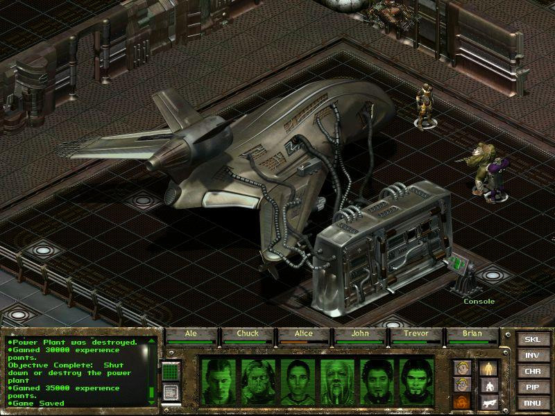 Fallout Tactics screenshot