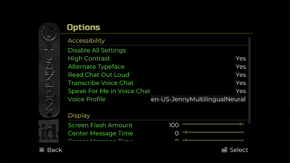 Q2 Accessibility Options P1