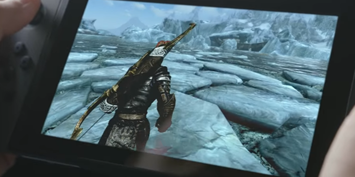 The Elder Scrolls V Skyrim on Nintendo Switch