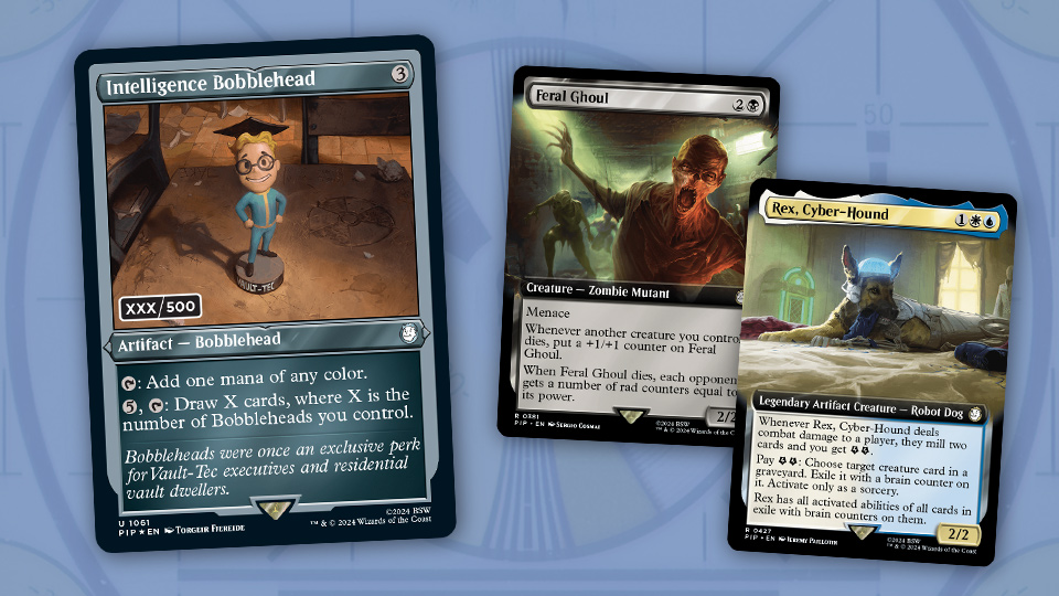 El universo de Fallout y Vault Boy llegan a Magic: The Gathering - Games  Press