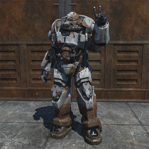 SCORE S18 Skin PowerArmor Paint Rusted Hellcat C1