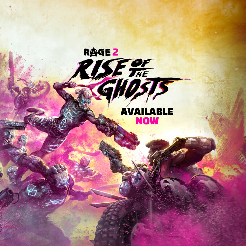 Rage 2 Official Website Open World Insanity Bethesda Net