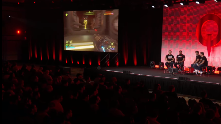 DOOM Eternal Live Gameplay from QuakeCon 2019
