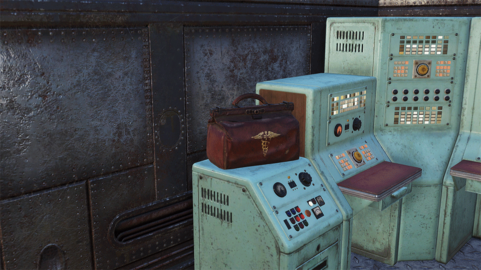 F76 S22 Aid Box