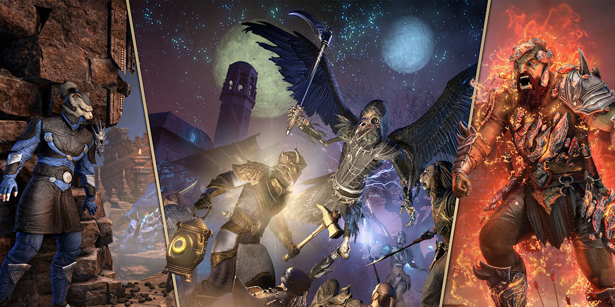 O Renascimento de Tamriel: As Mudanças que Estão Salvando The Elder Scrolls Online