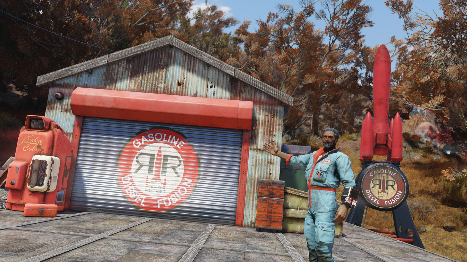 Fallout 4 как поставить дверь фото 43
