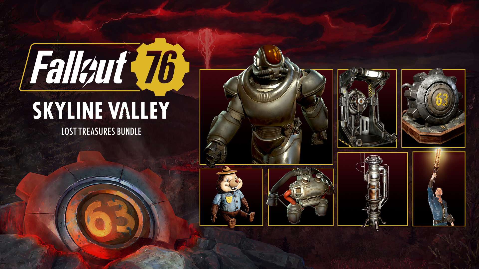 Fallout 76 - Skyline Valley