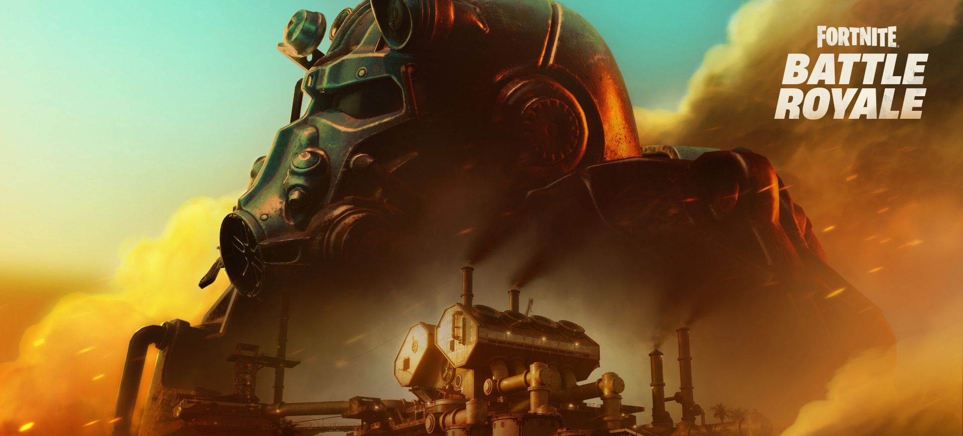 포트나이트의 새로운 시즌에 포함된 Fallout 콘텐츠