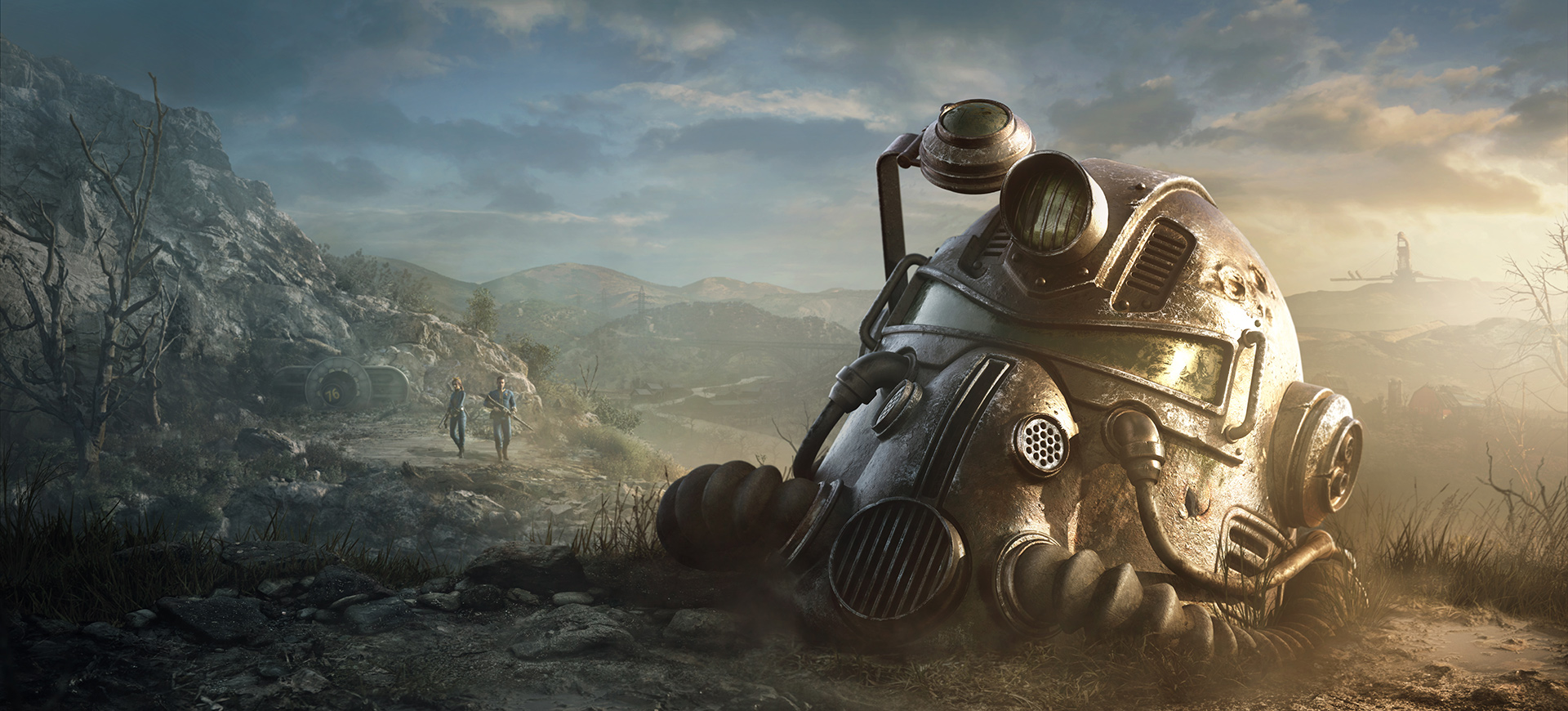 Fallout 76 Offizielles Merchandise Bethesda Geldbeutel Patches
