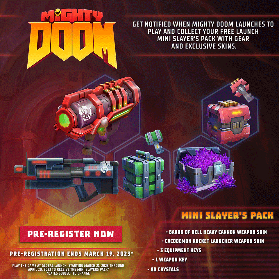 Mighty Doom codes – when can we expect them?