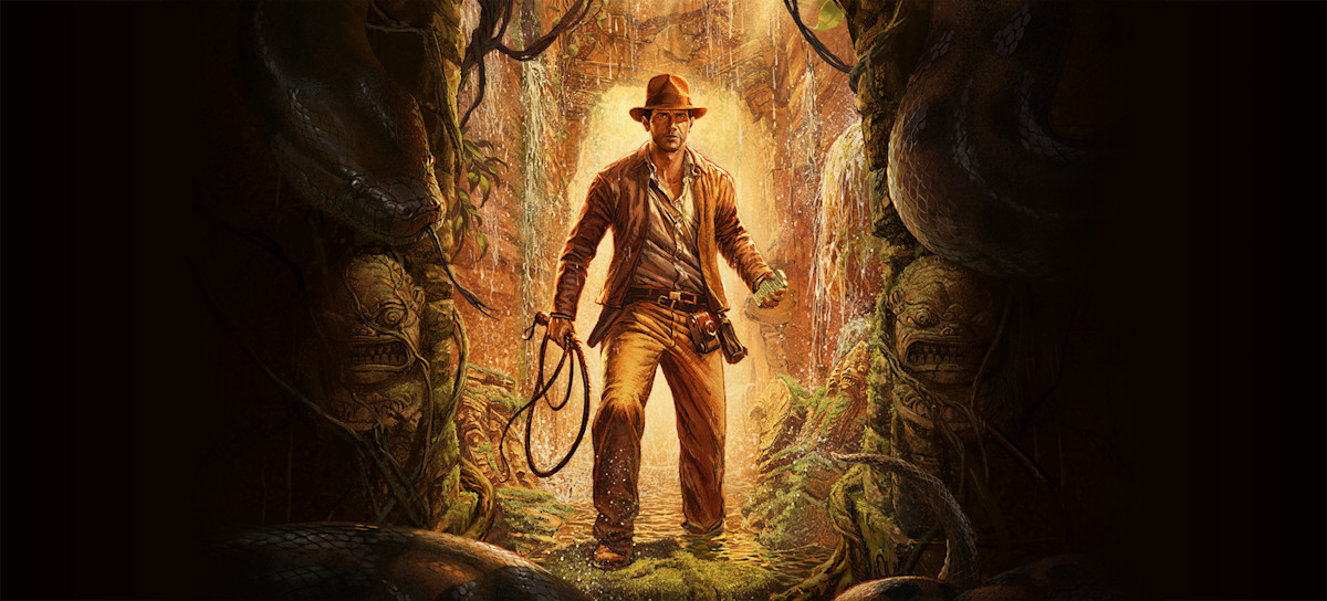 Games Art : Indiana Jones !