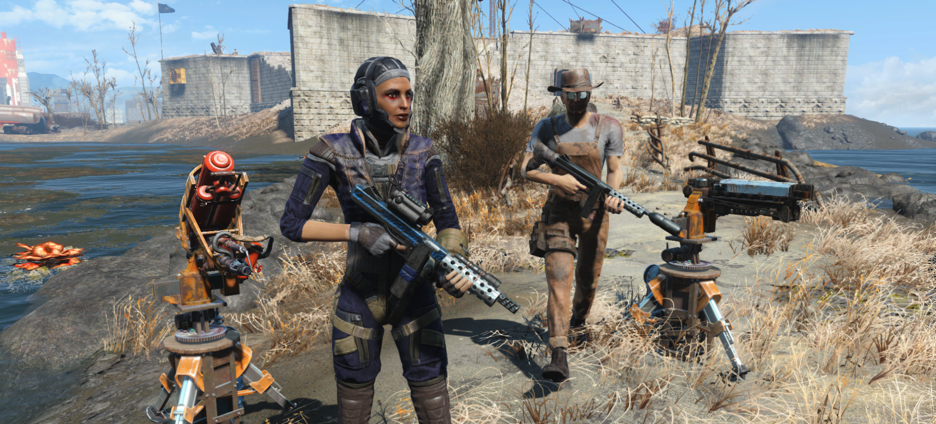 take cover mod fallout 4