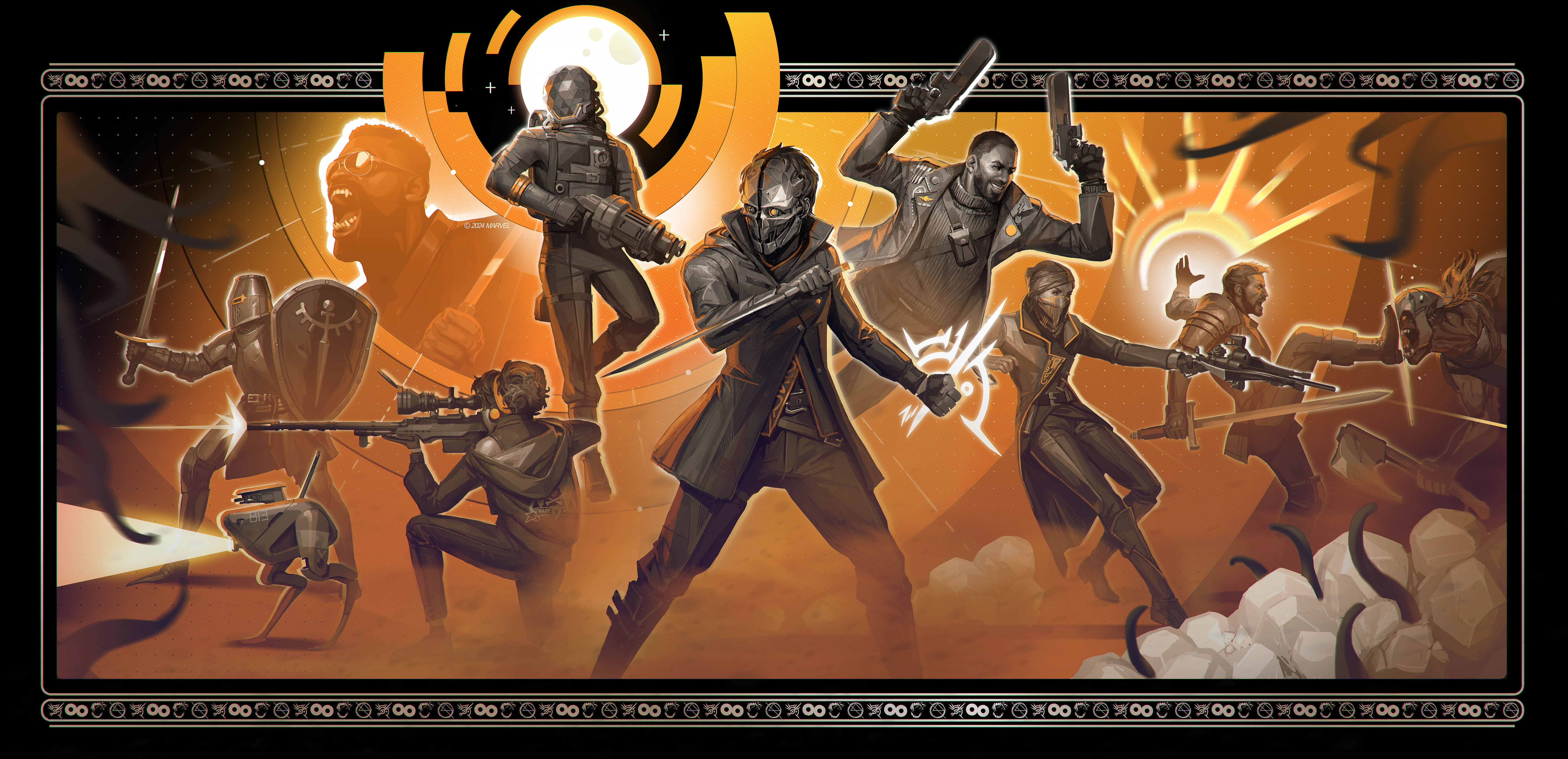 NEWS - Arkane Studios : Le studio fête ses 25 ans 1 Arkane 25 Anniversary Art