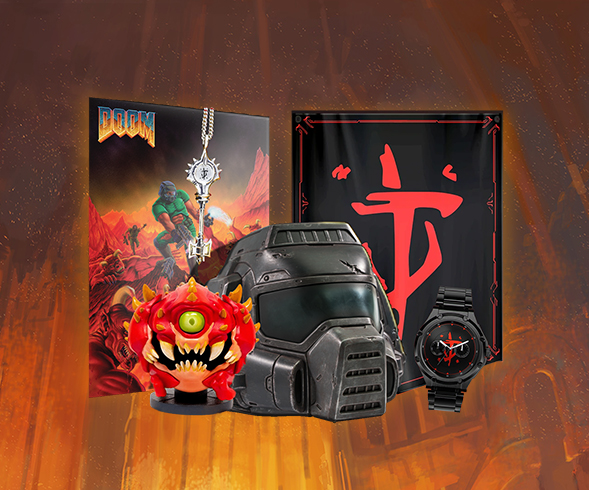 Official Doom Slayer Doomguy Helmet Magnetic Bottle Opener New Gift Game Fan 