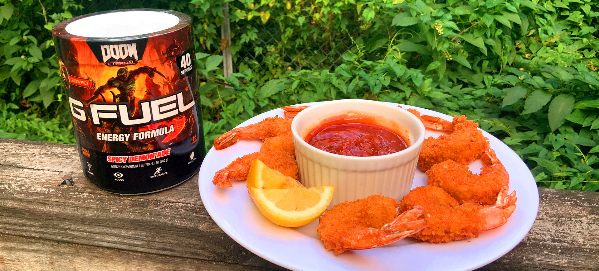 SLAYERS CLUB X G FUEL: G Fried Shrimp