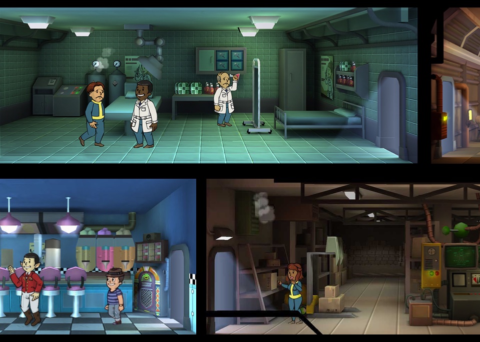 play fallout shelter online