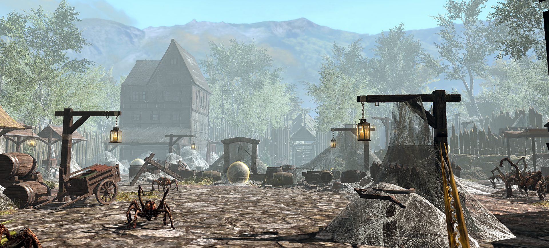 skyrim se city overhaul