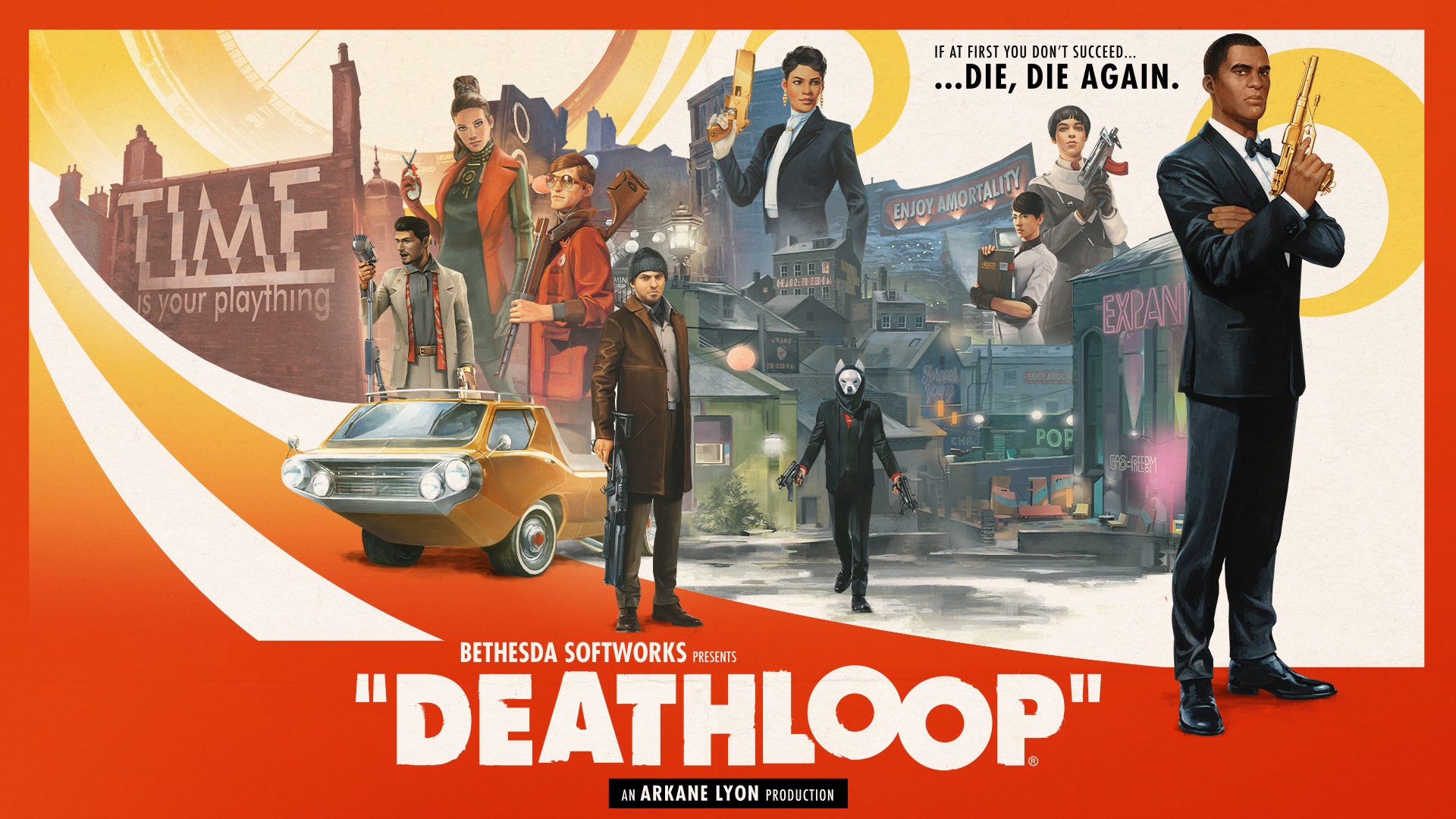 Jogo Deathloop para PS5 Explore o mundo artístico de Arkane Tiro & Ação -  ULTRAHD - Loja Planeta Digital