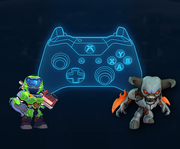 Play your way with Mighty DOOM controller support!