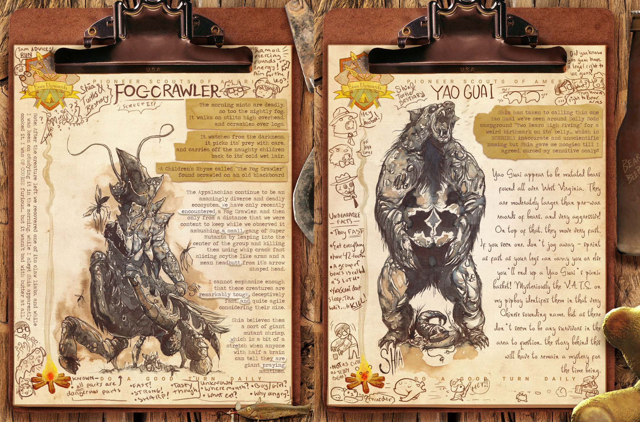 bestiary interior2pages