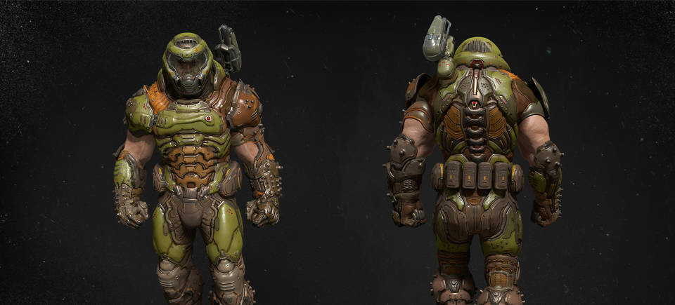 Doom Slayer Cosplay Guide