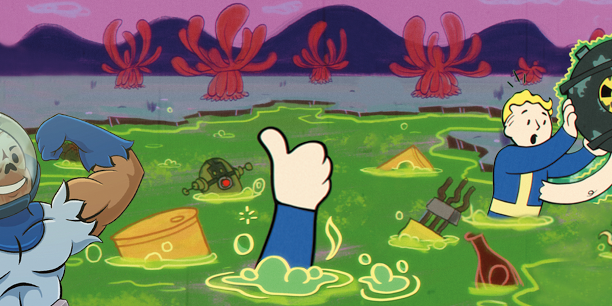 Open the Vault with Secret Lair x Fallout Open the Vault with Secret Lair x Fallout