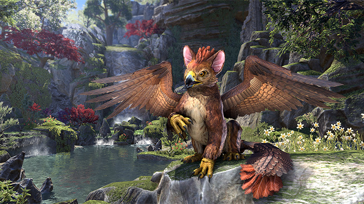 ESO Summerset FledglingGryphon