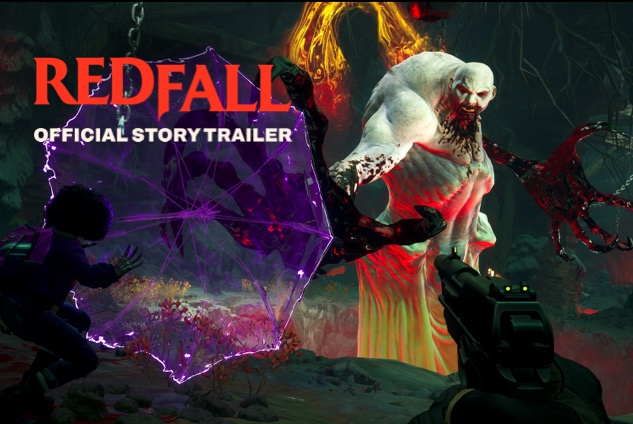 Redfall, Official Website
