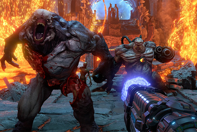 doom 2019 plasma rifle doom 2019 plasma rifle