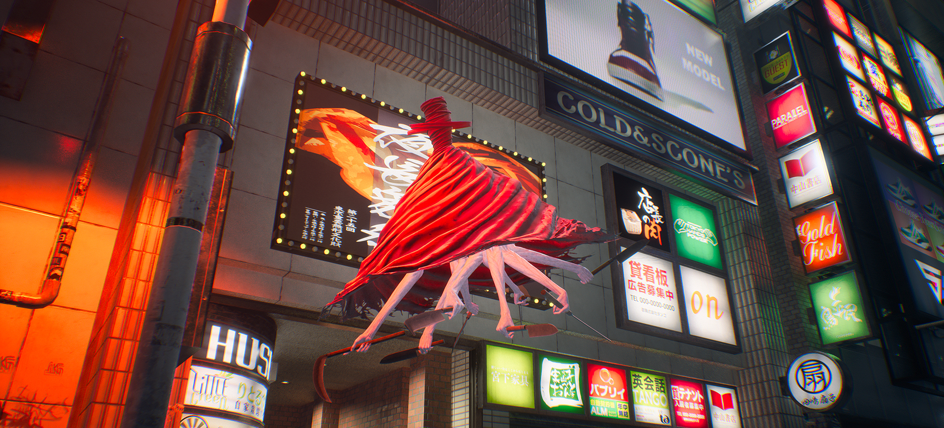 Ghostwire: Tokyo disponível no Xbox com atualização gratuita Spiders  Thread, trailer de lançamento - Windows Club