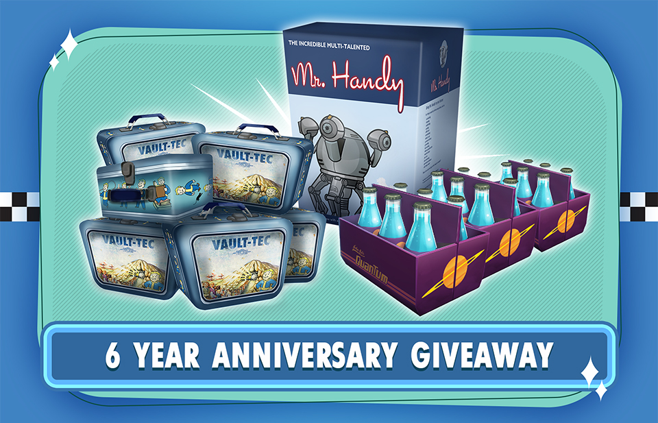 Fallout Shelter Anniversary Sale More