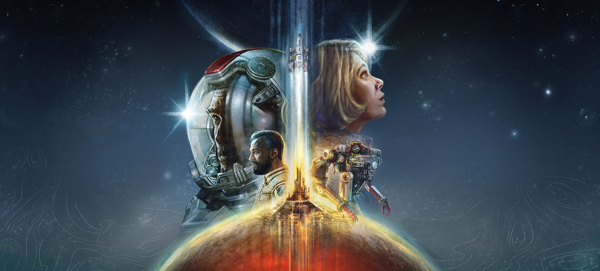 Starfield』のPlayStation®5限定機能