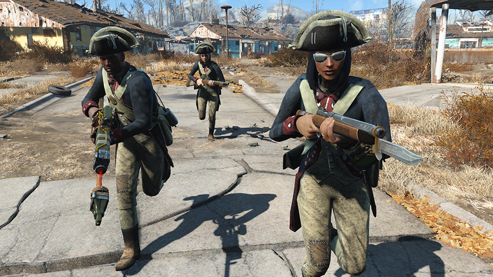 fallout 4 enclave officer uniform