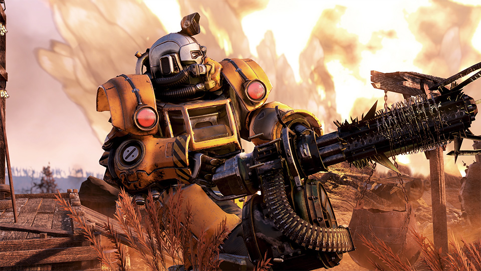 Fallout 76 Metal na Veia