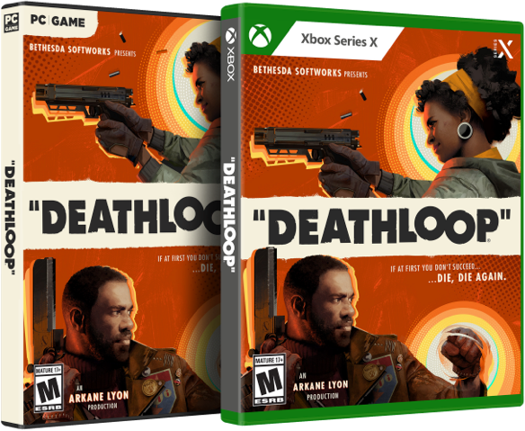 Xbox Series X- Deathloop 