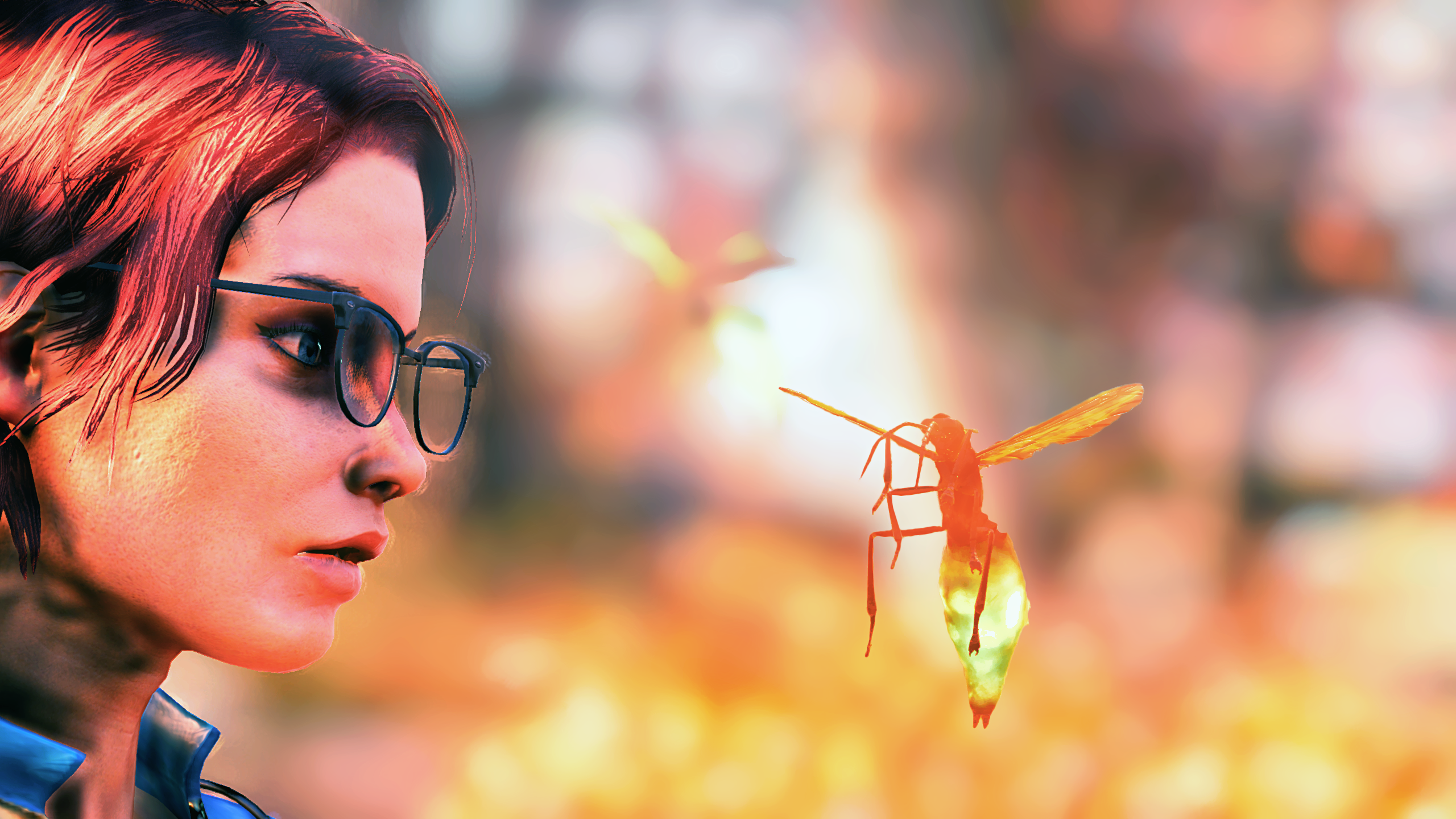 Firefly Close-up