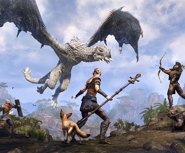 Edições e recompensas de reserva de The Elder Scrolls Online: Necrom