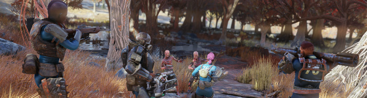 Fallout 76 Inside The Vault ウェイストランドで団結しよう のプレビュー