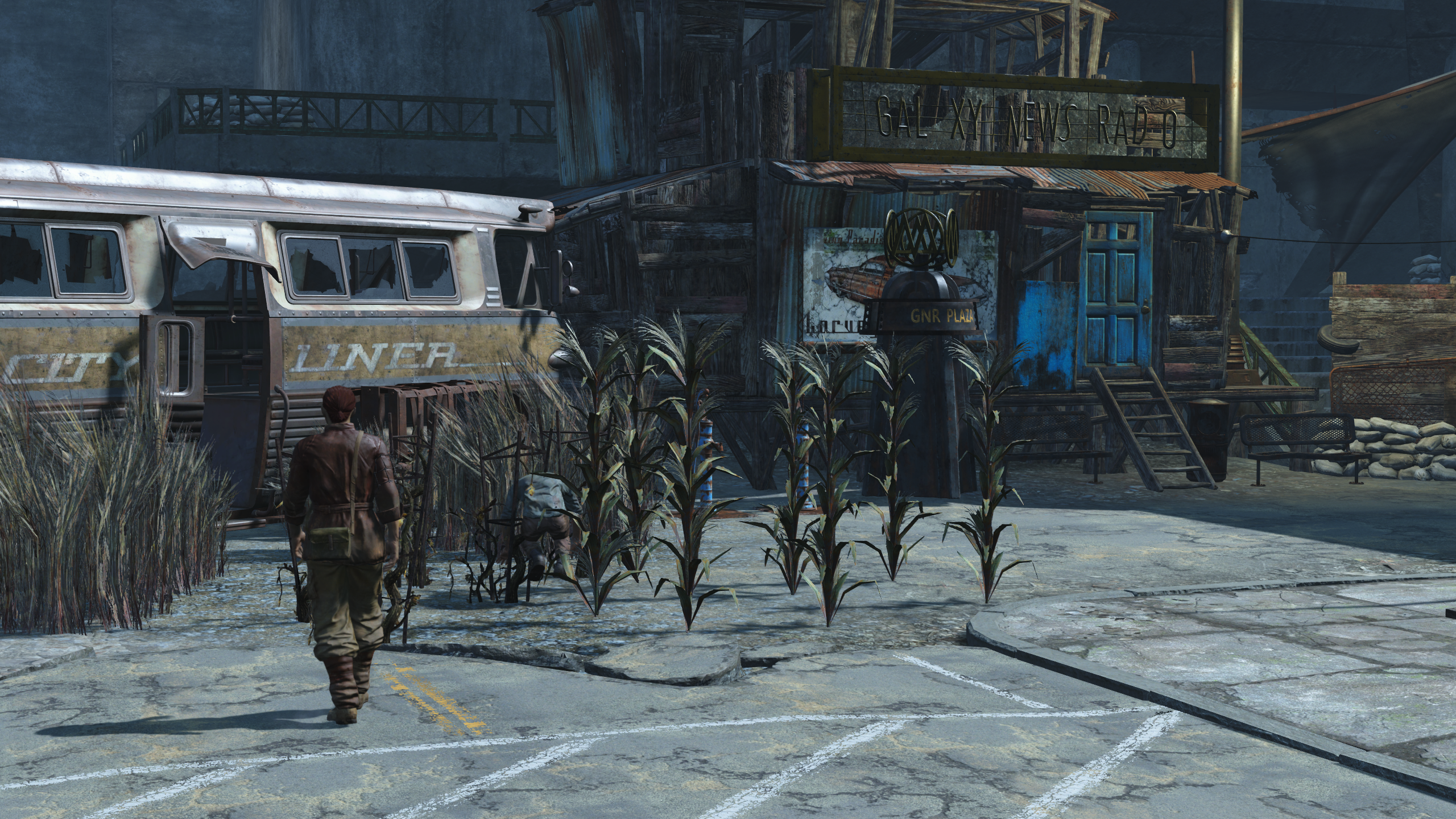 Fallout 4 лодочный домик таффингтона отразить атаку рейдеров фото 11
