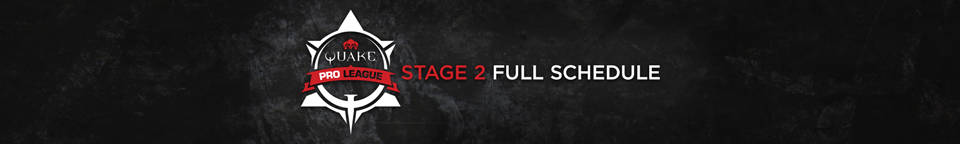 Quake® Pro League – Phase 2-Zeitplan