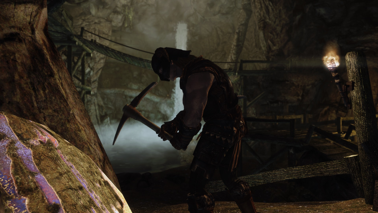 This Skyrim mod recreates the best part of Shadow of Mordor: the