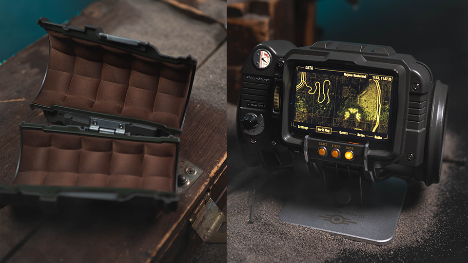 すべてのVault居住者の夢――実際に操作して装着できるPip-Boy 3000が登場