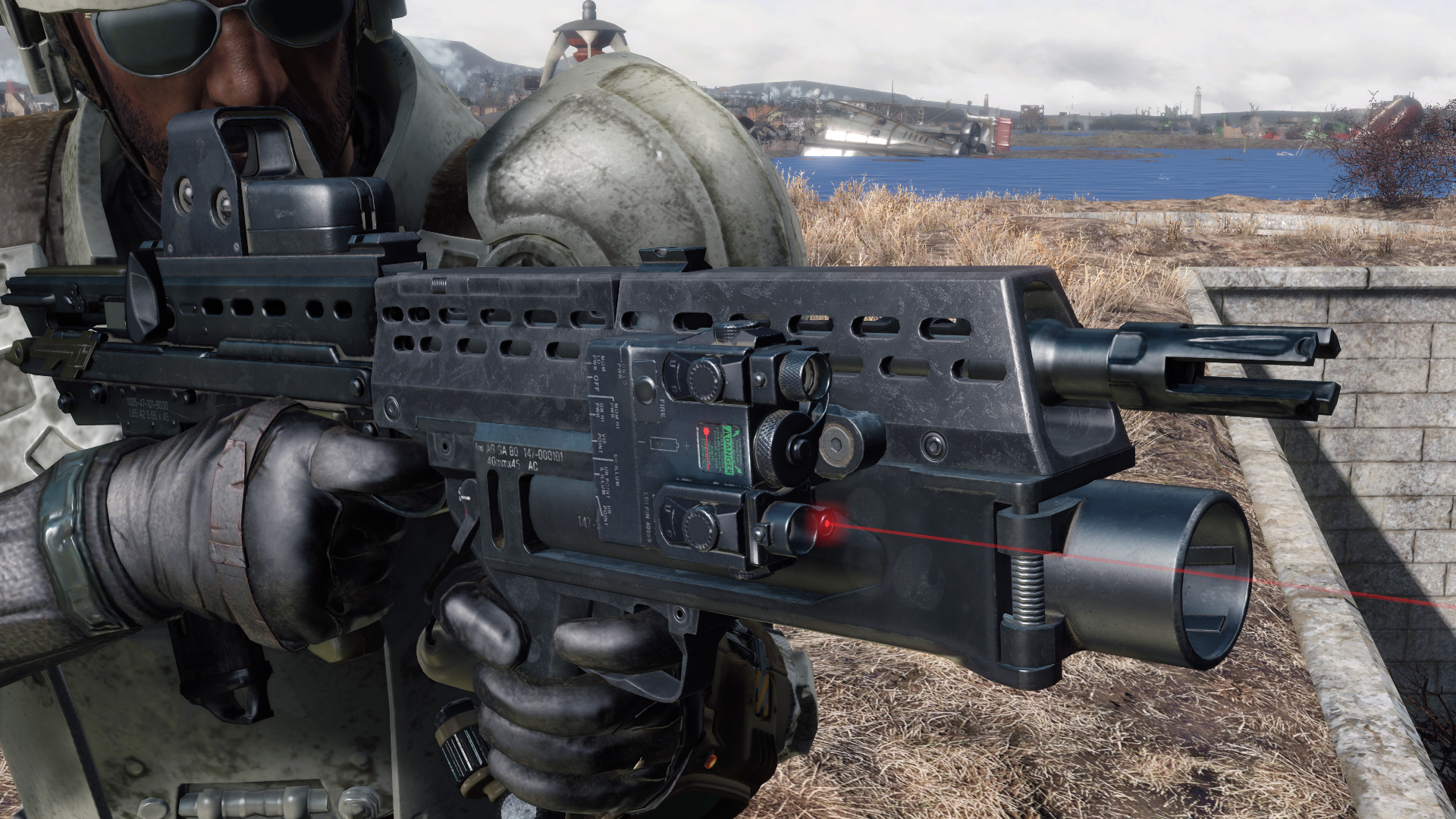 Fallout 4 пулемет корд фото 103