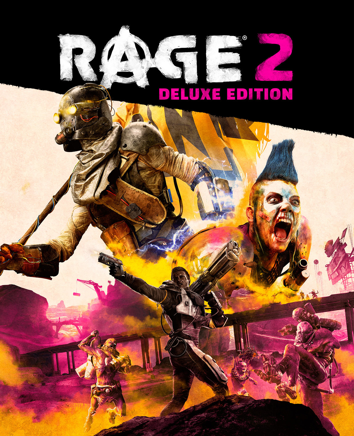 Rage videogioco CHALLEGE Coin Bethesda PLAYSTATION XBOX PC 