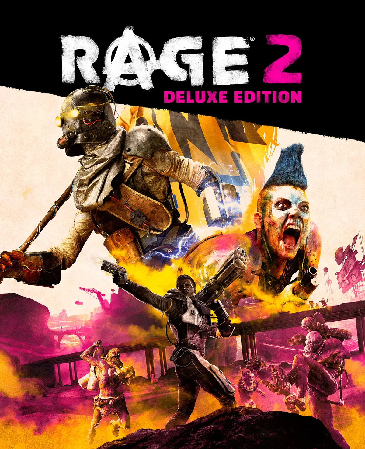 Bethesda Games Catalog Rage