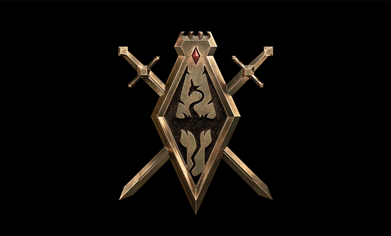 elder scrolls arena logo