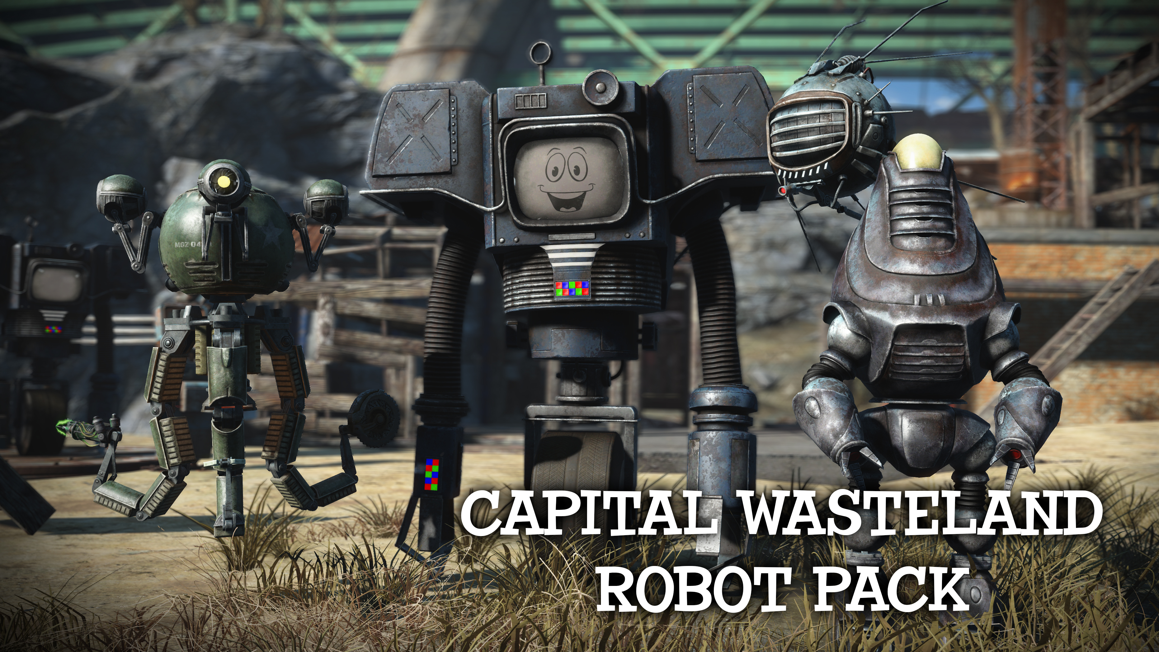 Fallout 4 automatron как создать робота фото 99