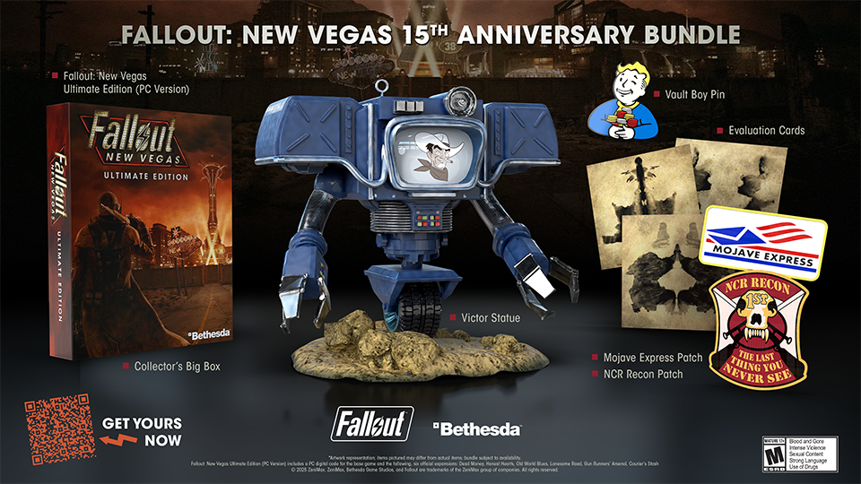 Fallout: New Vegas Anniversary Edition Leaves Fans Wanting More—No Remaster in Sight