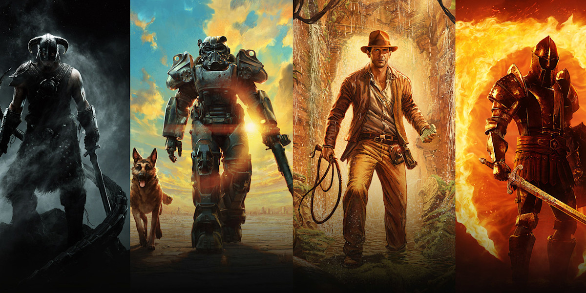 Bethesda Games Coming to Nintendo Switch™ 2