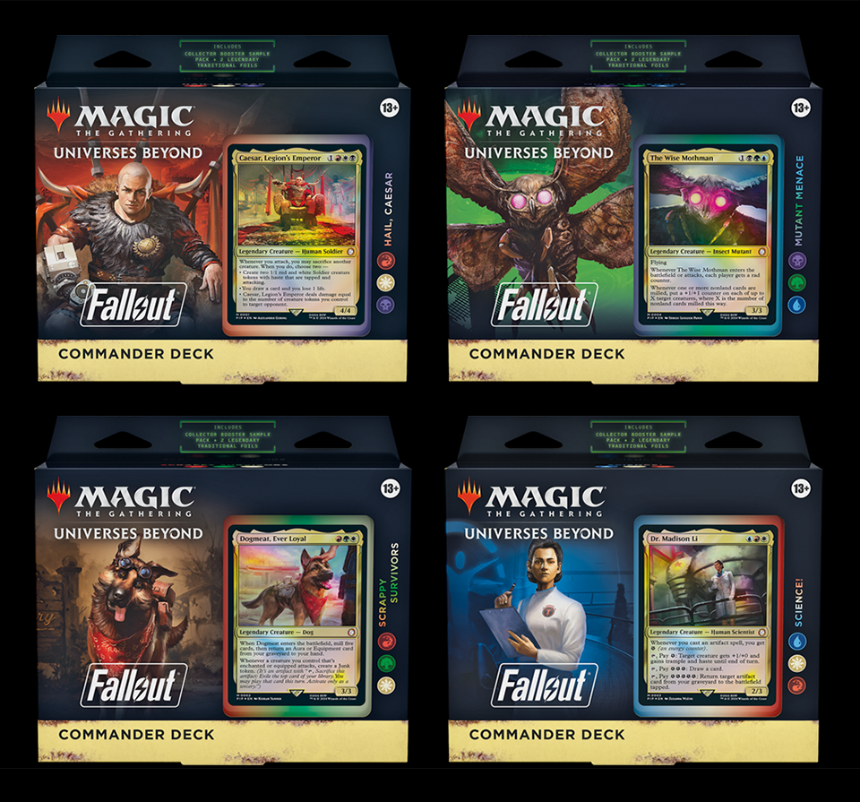 Play Magic: The Gathering – Fallout today